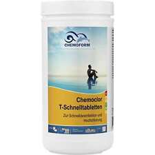 Chemoform Chemoclor T-Schnelltabletten Pooldesinfektion Wasseraufbereitung 1kg