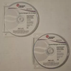 Beckman Coulter UniCel DxH Series System Manager SFF OS Image (Disks 1 & 2) - Bild 1 von 1