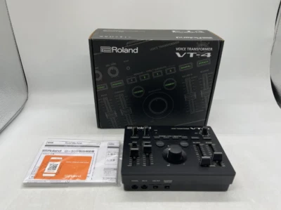 Roland VT-4 Voice Transformer AIRA Effect Processor Tested From Japan - Image 1 of 4