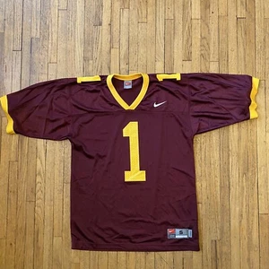 Team Nike Minnesota Golden Gophers NCAA College Football Jersey #1 Mens Small - Picture 1 of 5