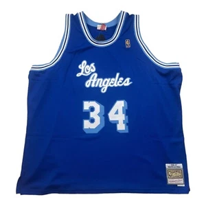 Shaquille O'neal Mitchell & Ness Los Angeles Lakers Trikot 1996-97 (Größe XL) - Bild 1 von 3