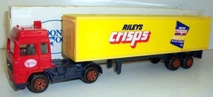 CORGI - VOLVO TRUCK - RILEYS CRISPS - Picture 1 of 1