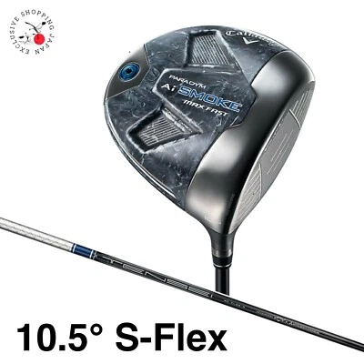 Callaway PARADYM Ai SMOKE MAX FAST 10.5° S-Flex Driver Tensei 40 Graphite Shaft - Image 1 of 4