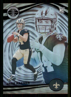 2023 Panini Illusions #80 Jake Haener RC - Image 1 of 2