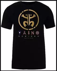 Puerto Rico Taino Coqui Fashion Boriken Taino T-Shirt - Picture 1 of 5