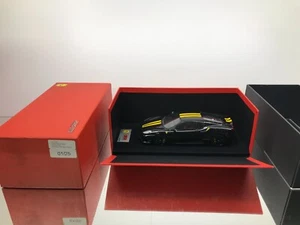 LOOKSMART 03L FERRARI F430 SCUDERIA DS 1250 #1/25pcs -NERO 1:18- HIGH QUALITY IB - Imagen 1 de 14
