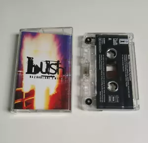 BUSH RAZORBLADE SUITCASE CASSETTE TAPE INTERSCOPE 1996 - Picture 1 of 1