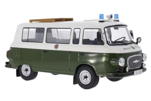 Modelcar MCG18009 Barkas B 1000 "Volkspolizei" grün/weiss 1965 Maßstab 1:18 - Picture 1 of 1