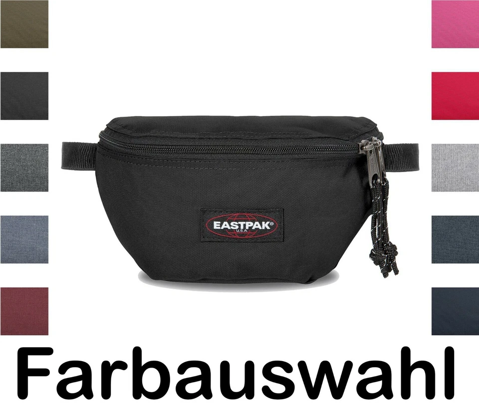 Eastpak Bauchtasche Gürteltasche »Springer« Hüfttasche Festival Joggingtasche