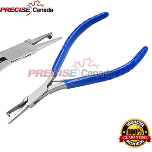 5" Jump Ring Split Ring Jewelry Pliers Wire Working Opening Jewelers Blue Grip - Picture 1 of 2