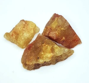 96.07 Ct Natural Yellow Beryl Loose Gemstone Untreated Heliodor Uncut Rough Lot - Picture 1 of 9