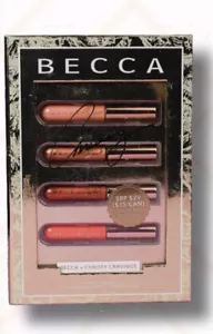 Becca x Chrissy Teigen Cravings Lip Icing Glow Gloss Kit Lipgloss Holiday Set - Picture 1 of 7