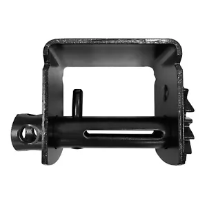 1 Pack Combination Sliding Winch Flatbed Trailer Winch for 2"- 4" Winch Strap - Bild 1 von 7