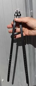 36-40 Nuevo Hecho en Inglaterra - Correas de espolón de cuero para niños 15" de largo - Imagen 1 de 2