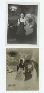 Anne Bancroft 4"x 5" Large Film Negative From Movie - Don't Bother to Knock - Picture 1 of 12