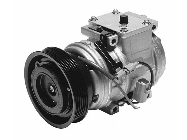 Compresor de aire acondicionado Denso 74347ZK para Toyota Camry 1992-1993 Foto 1 de 2