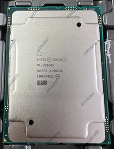 Intel Xeon W-3265M QS 24-core 48T 2.70GHz 205W 33MB LGA3647 server CPU processor - Afbeelding 1 van 1