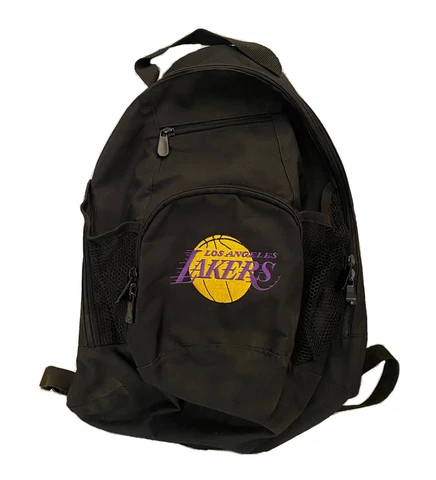 Los Angeles Lakers NBA Backpack One Strap Black Cover
