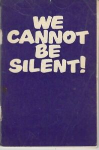 Nous ne pouvons pas être silencieux ! - URSS 1971 - Juifs en Union Soviétique