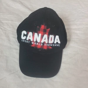 Disney Parks Epcot World Showcase Canada Strapback Hat Cap Adult - Picture 1 of 6