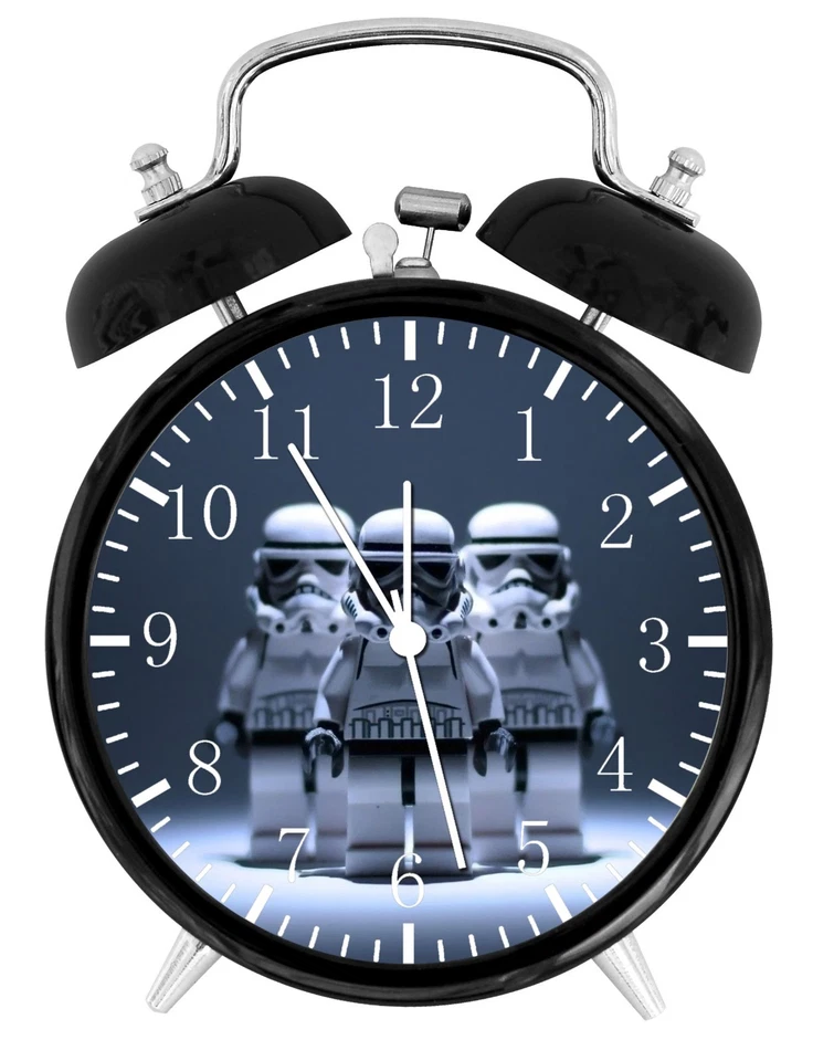 Lego Star Wars Alarm Desk Clock Nice For Decor or Gifts F142 - Image 1 of 1