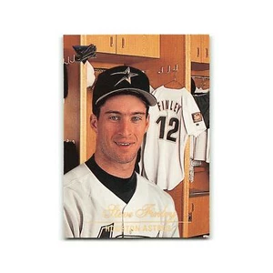 Steve Finley 1994 Studio #21 Houston Astros Baseball Card NM - Picture 1 of 3