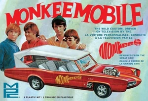 AMT/MPC MPC996M/12 - 1/25 Monkeemobile TV Car - Neu - Picture 1 of 1