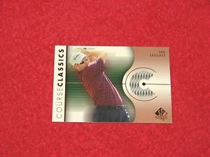 IAN LEGGATT 2003 SP AUTHENTIC COURSE CLASSICS GAME USED SHIRT #CCIL (AG625) - Bild 1 von 1
