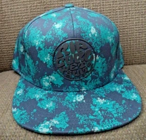 RIP CURL SPLITTER SNAPBACK CAP HAT TEAL TEA *NEW* - Picture 1 of 3