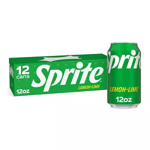 Sprite, 12 Fl Oz, 12 Pack - Picture 1 of 13