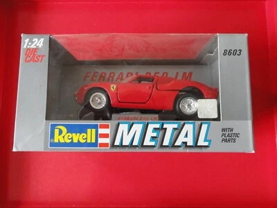 Collectable Revell Die Cast Ferrari 250 LM New Old Stock Boxed - Image 1 of 4