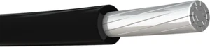 PER FOOT 4 AWG Aluminum XHHW-2 Building Wire Black 600V/1000V 90C XPLE Kingwire - Picture 1 of 1