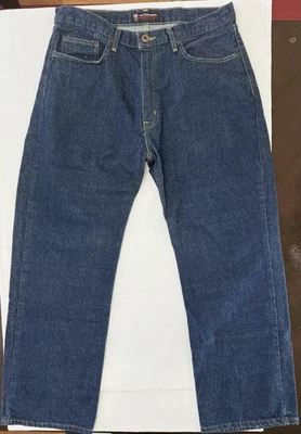 Ralph Lauren Polo JeansCompany Woodrow Mens Hampton Relaxed Straight Jeans 34X30 - Image 1 of 4