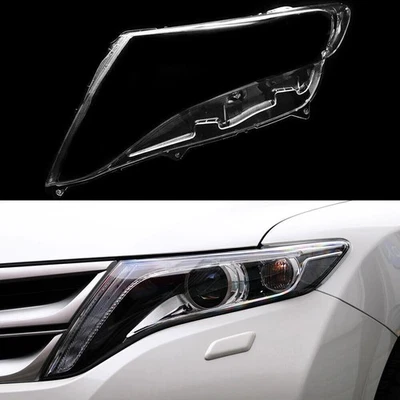 1PCS For Toyota Venza 2009-2015 Left Headlight Lens Glass Housing Cover+Glue - Image 1 of 4