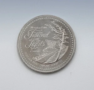 1984 Niagara Falls Ontario Canada Trade Dollar Token Coin Festival of Lights - Picture 1 of 2