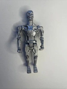 Vintage 1991 Kenner Carolco Terminator T-800 Endoskeleton Actionfigur Silber - Bild 1 von 8