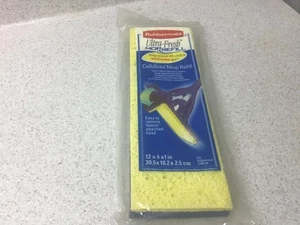 Vintage NEW IN PACKAGE Rubbermaid Ultra-Fresh Mop Refill Cellulose 12 x 4 x 1 - Picture 1 of 4