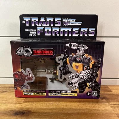 Transformers Retro 40th Anniversary G1 Insecticon Bombshell & Ramhorn Ships Fast - Image 1 of 4