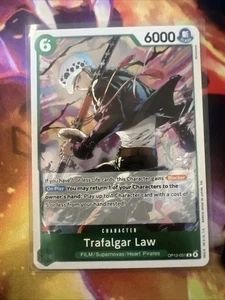 Trafalgar Law OP13-031 Carrying On His Will Foil - Bild 1 von 1