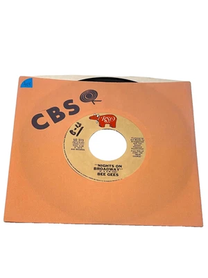 Bee Gees 'Nights on broadway' & 'Edge of the universe' 1975 7" 45 RPM (#400) - Image 1 of 3