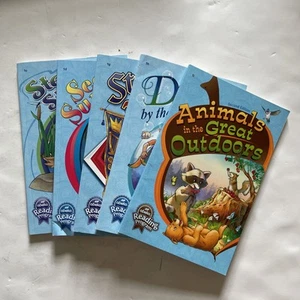 Abeka 1st Grade Reading Program Set of 5 Books, Homeschool Readers C,d,g,h,I - Picture 1 of 14