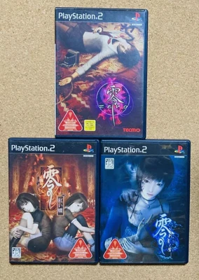 Fatal Frame Zero Set de 1,2,3 Crimson Butterfly PlayStation 2 PS2 Foto 1 de 4