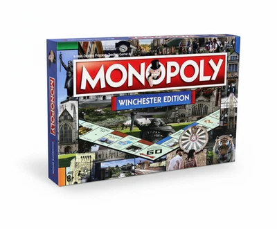 Monopoly Winchester Edition Board Game Winning Moves - Brand New & Sealed - Image 1 of 3
