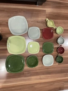 Paden City Antique Pottery 14 Pc LOT - Picture 1 of 1