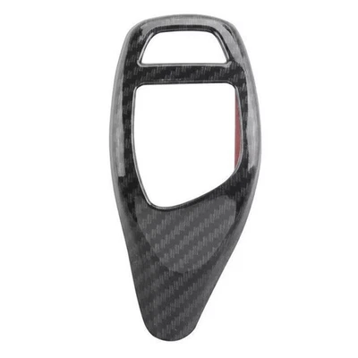 Interior Grade Improvement Shift Knob Cover Perfect Match High Universality - Image 1 of 4