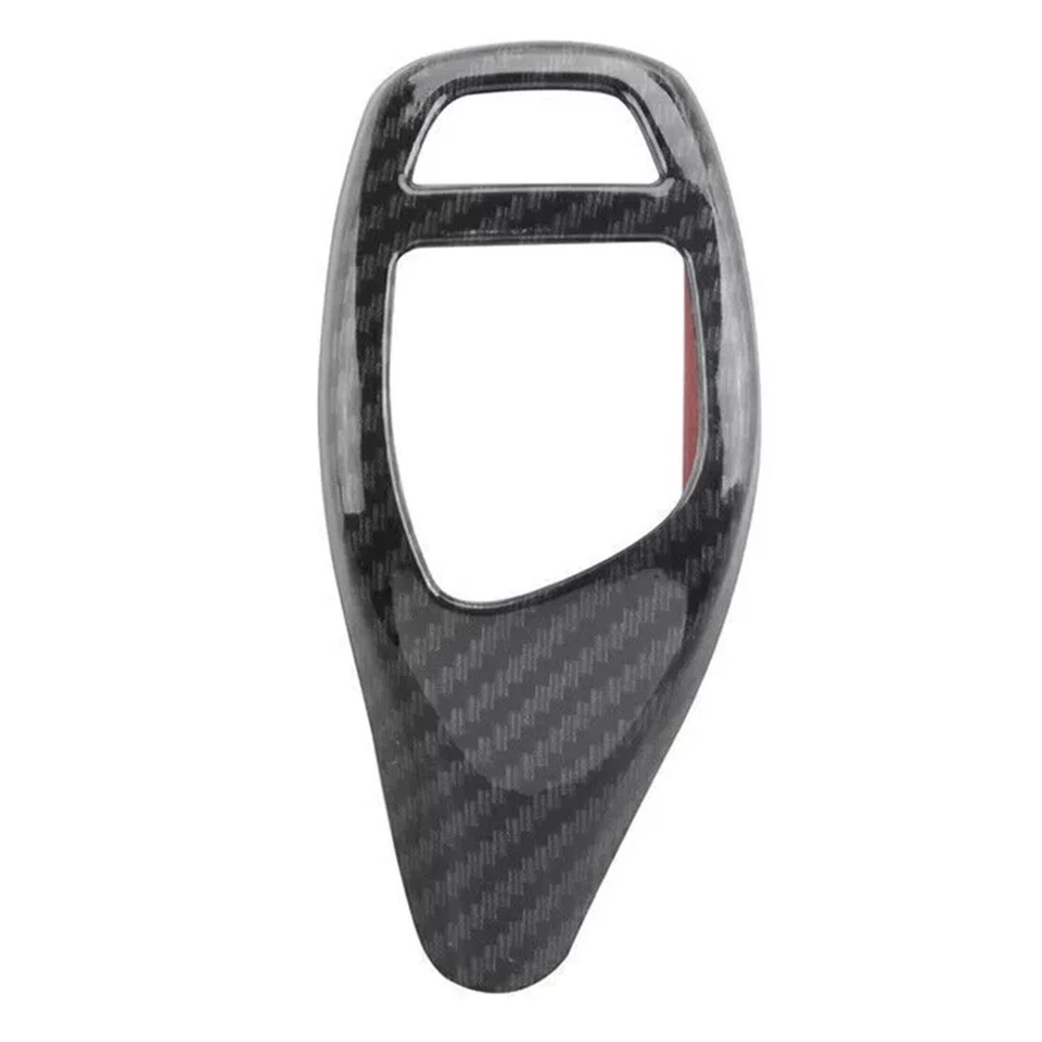 Interior Grade Improvement Shift Knob Cover Perfect Match High Universality - Image 1 of 4