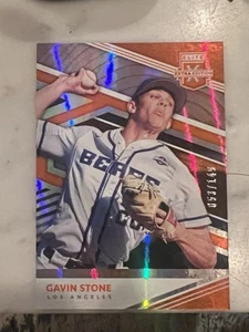 2020 Panini Elite EE #166 Gavin Stone Aspirations Orange RC /149 Dodgers 🔥 - Bild 1 von 2