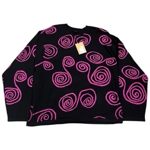 Stussy Hand Drawn S Sweater Mens Size XL - Picture 1 of 2