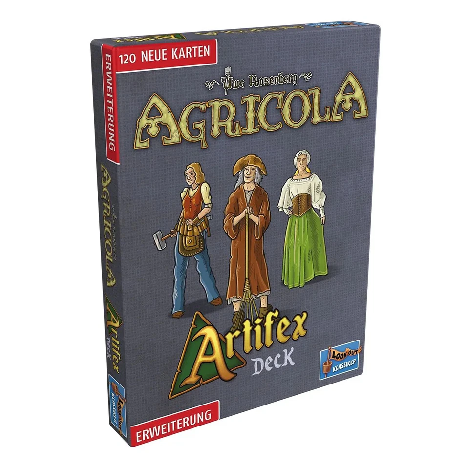 Agricola - Artifex Deck - Bild 1 von 1