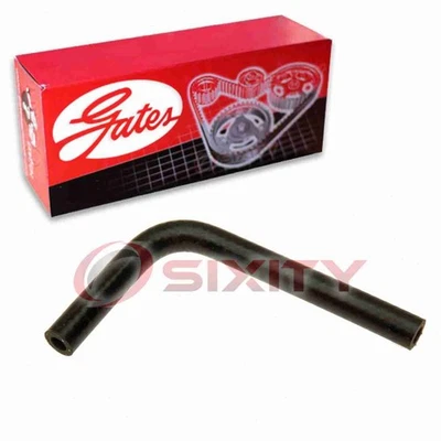 Manguera de calentador de climatización de cuerpo de motor a acelerador Gates para 1993 Plymouth Laser 2,0 L qo Foto 1 de 4